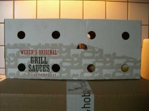 Verpackung Weber Grill Saucen