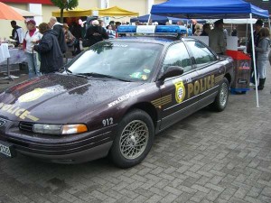 HotMamas Chili Police Car