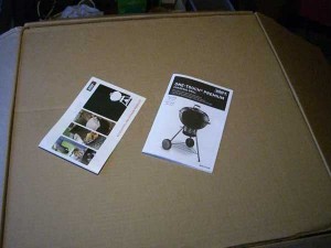 Verpackung Weber One Touch Premium Special edition