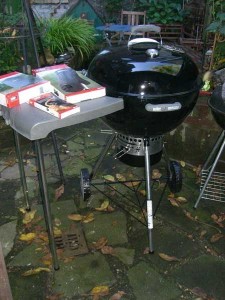 Weber One Touch Premium Speacial Edition mit Kettlemate