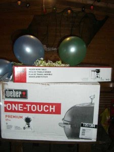 Weber One Touch Premium 57 cm Special Edition