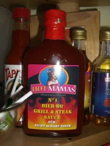 HotMamas No. 1 Bier BBQ Sauce