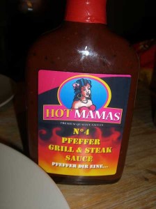 HotMamas No. 4 Pfeffer Grill & Steak Sauce