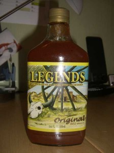 LEGENDS Premium Original BBQ Sauce