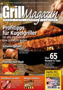 Grill-Magazin Ausgabe 01/2012