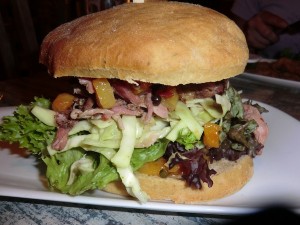 Strandhaus Pulled Pork Burger
