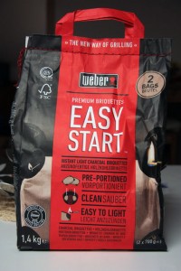 Weber Easy Start Premium Briketts
