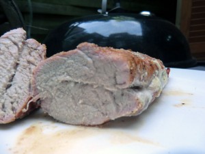 Gefülltes Schweinefilet mit Kräuterfrischkäsefüllung
