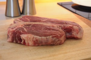 Irish Beef T-Bone Steak