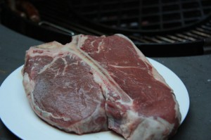 Irish Beef T-Bone Steak