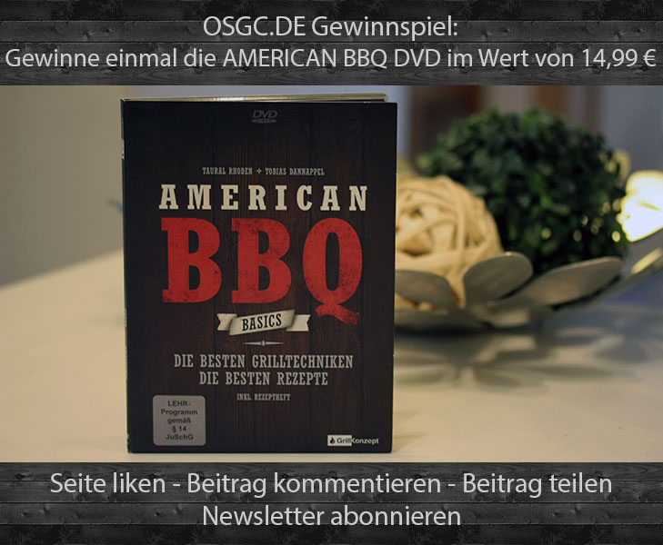 American BBQ DVD