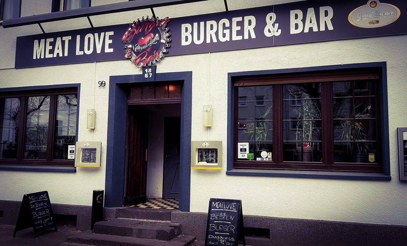 Meat Love Burger & Bar Duisburg